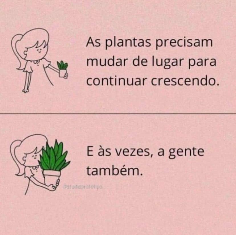 Mudar De Lugar Para Crescer