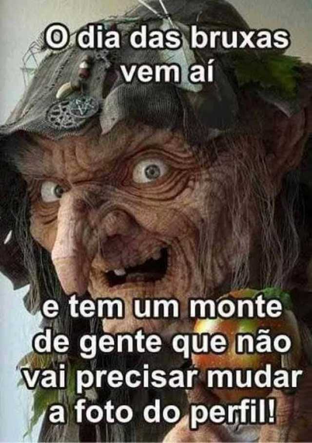 Mudar Foto De Perfil Dia Das Bruxas