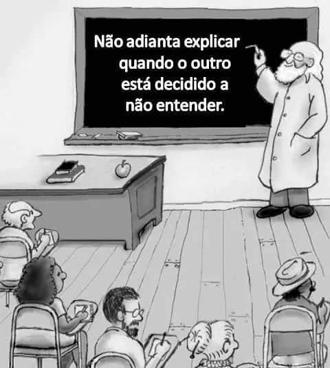 Não Adianta Explicar