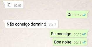 Não Consigo Dormir | Eu Consigo, Boa Noite.