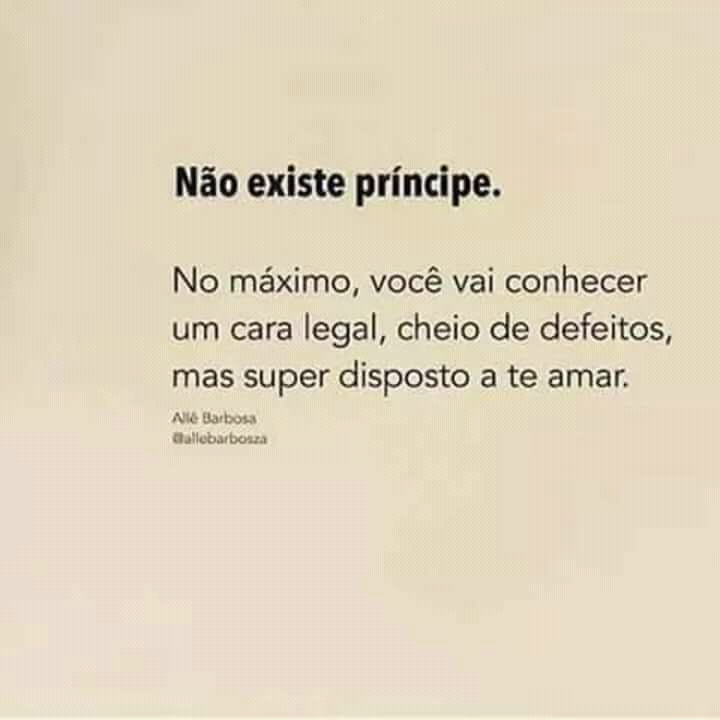 Não Existe Príncipe