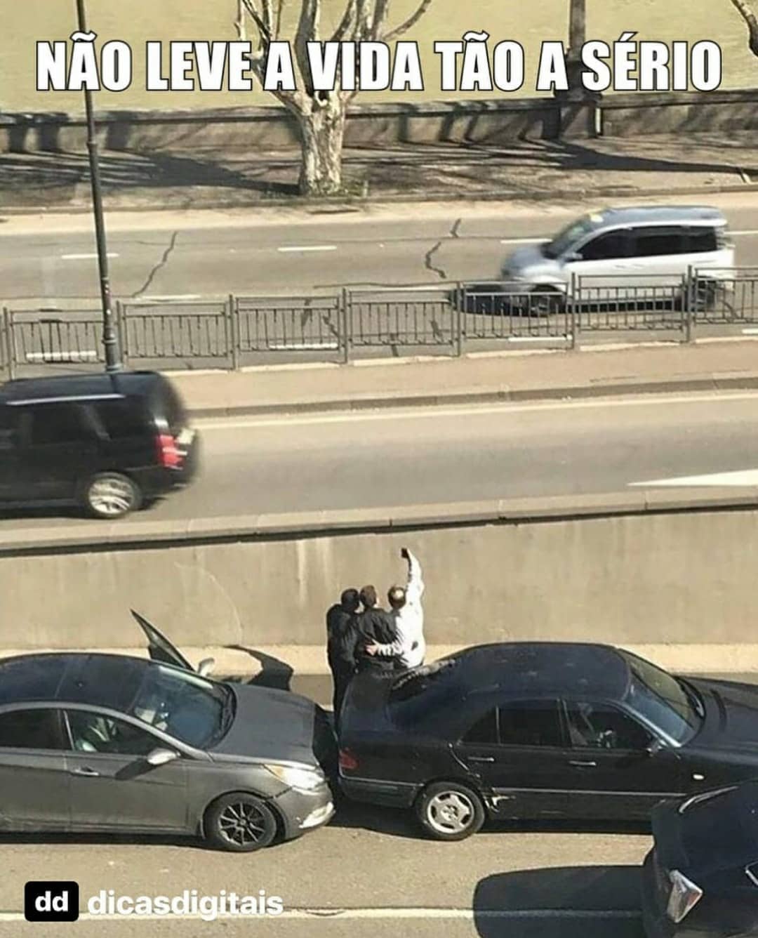 Não Leve A Vida Tão A Sério