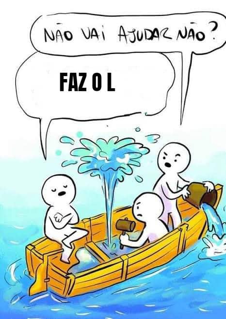 Não Vai Ajudar? Faz O L