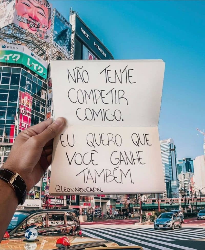 Nem Tente Competir Comigo