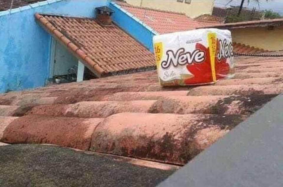 Neve No Telhado