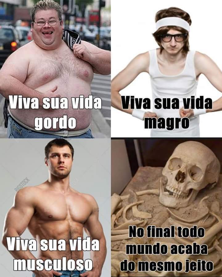 No Final Todo Mundo Acaba Do Mesmo Jeito