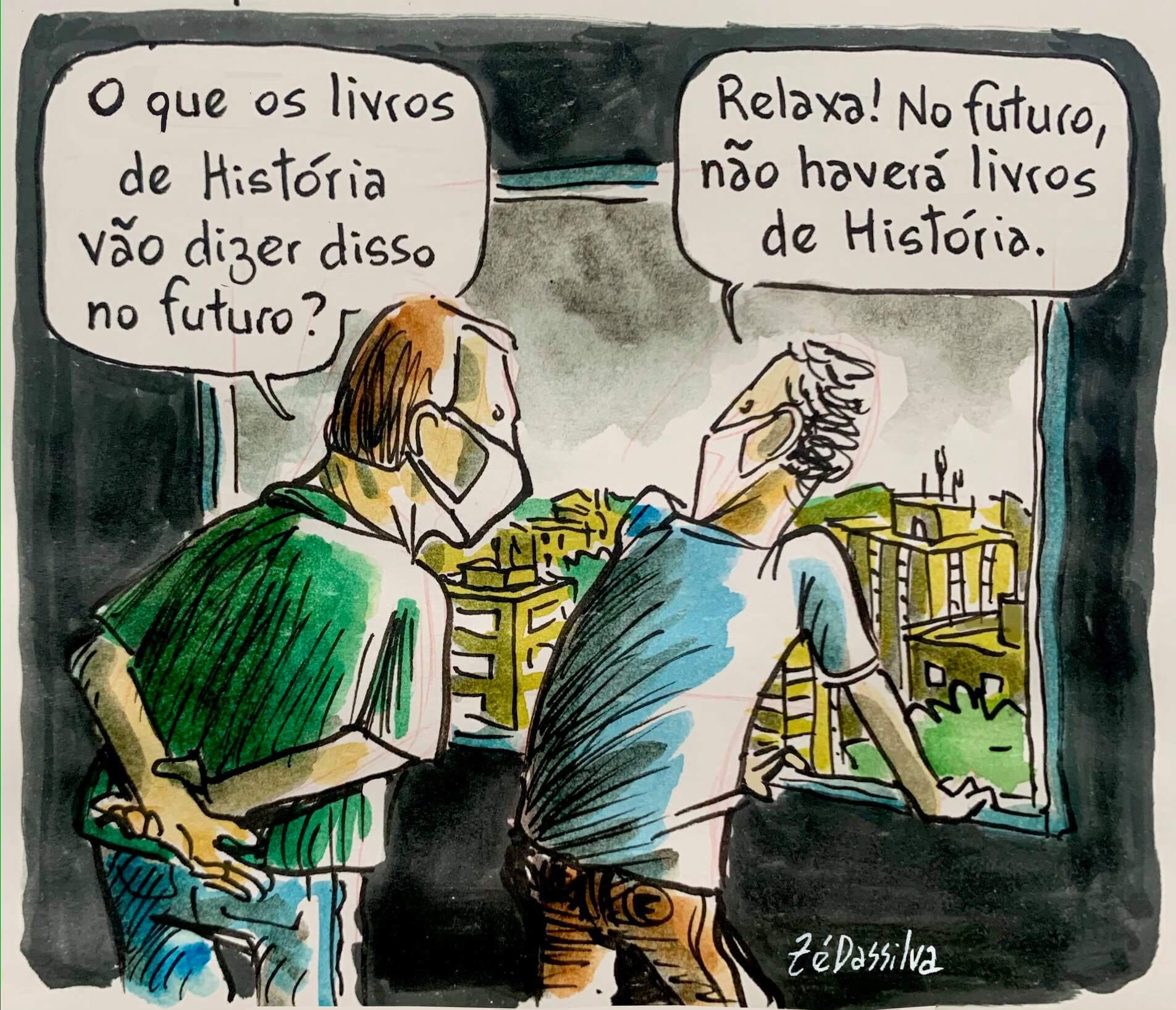 No Futuro Não Haverá Livros De História