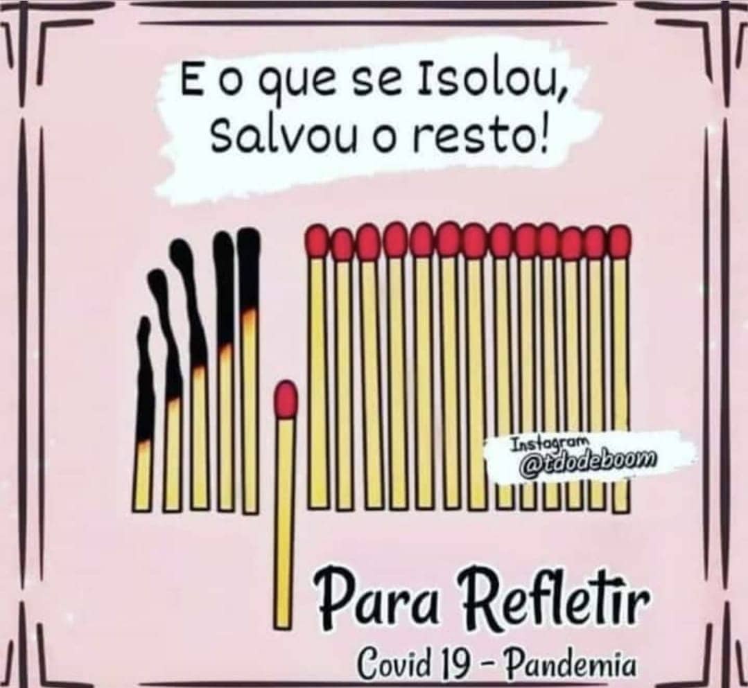 O Que Se Isolou Salvou O Resto