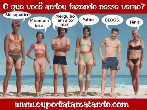O Que Você Andou Fazendo Nesse Verão?