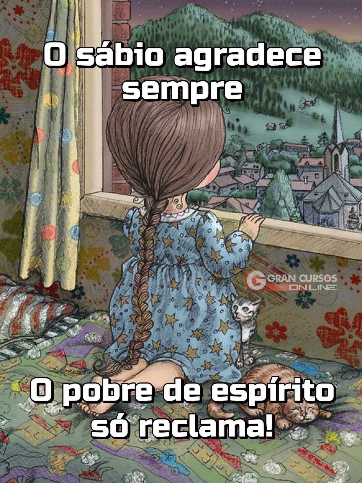 O Sábio Agradece Sempre