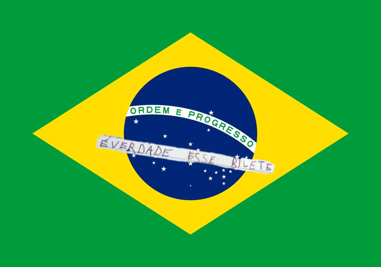 Ordem E Progresso - É Verdade Esse Bilete