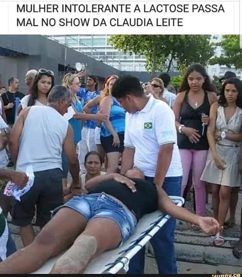 Passou Mal No Show Da Claudia Leitte