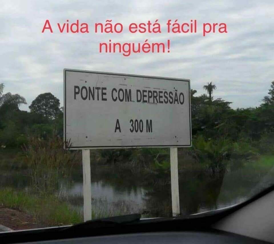 Ponte Com Depressão