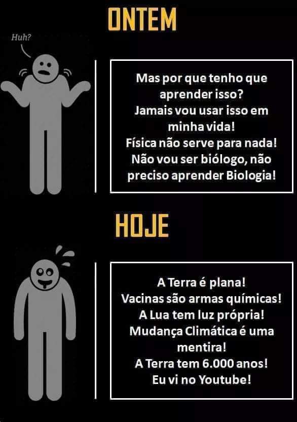 Por Que Tenho Que Aprender Isso?