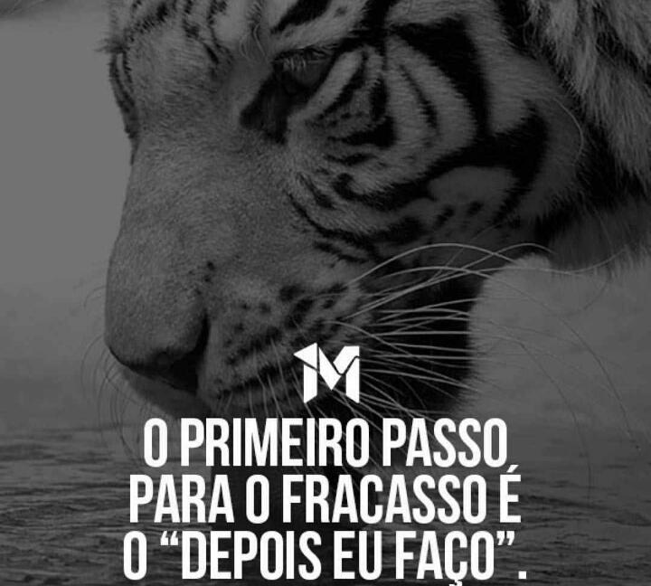 Primeiro Passo Para O Fracasso