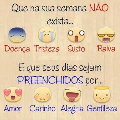 Que Seus Dias Sejam Preenchidos Por...