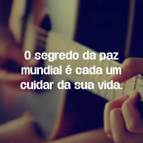 Segredo Da Paz Mundial