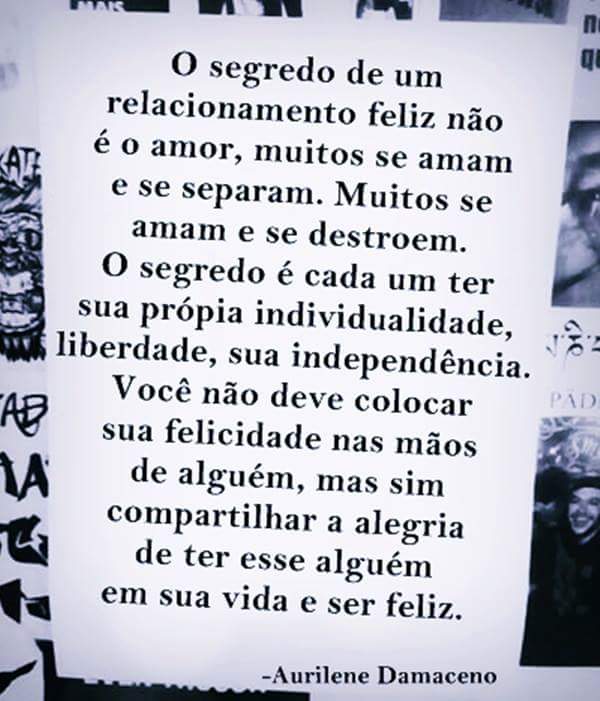 Segredo De Um Relacionamento Feliz