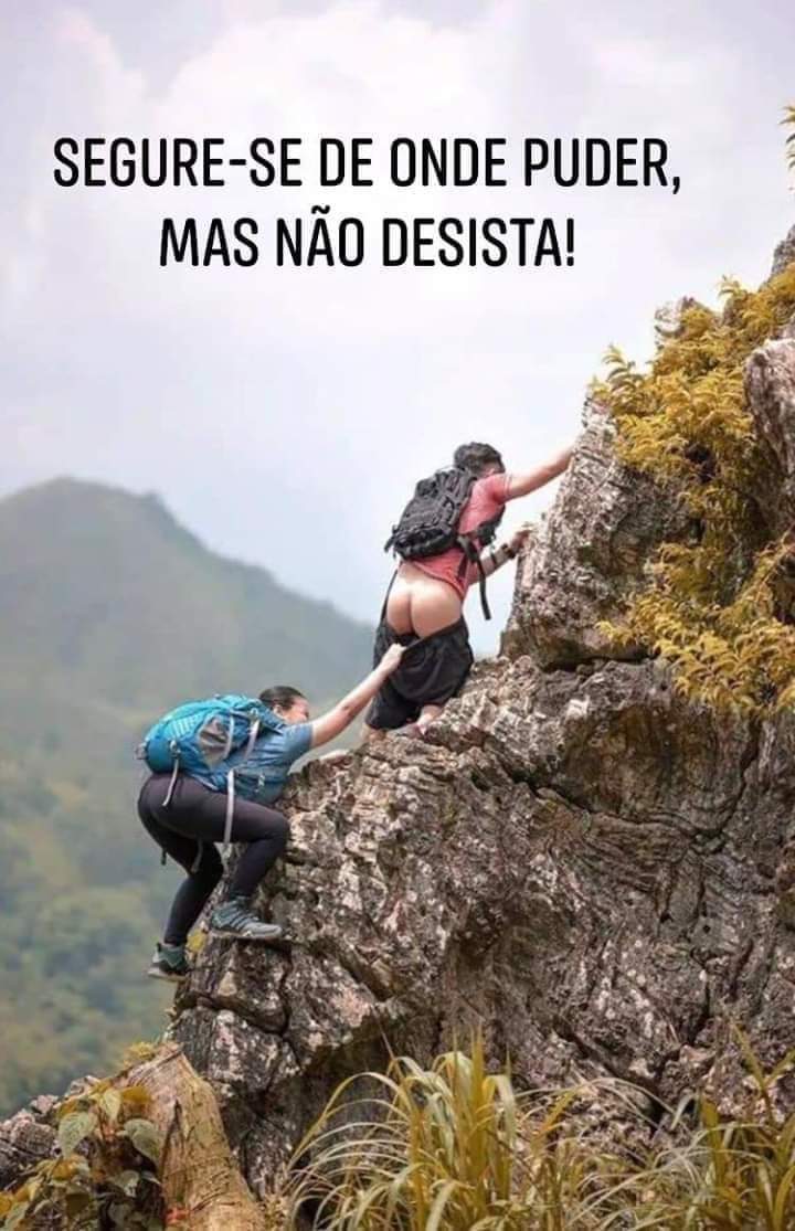 Segure-Se Onde Puder