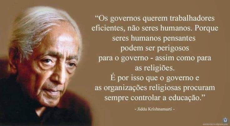 Seres Pensantes Podem Ser Perigosos