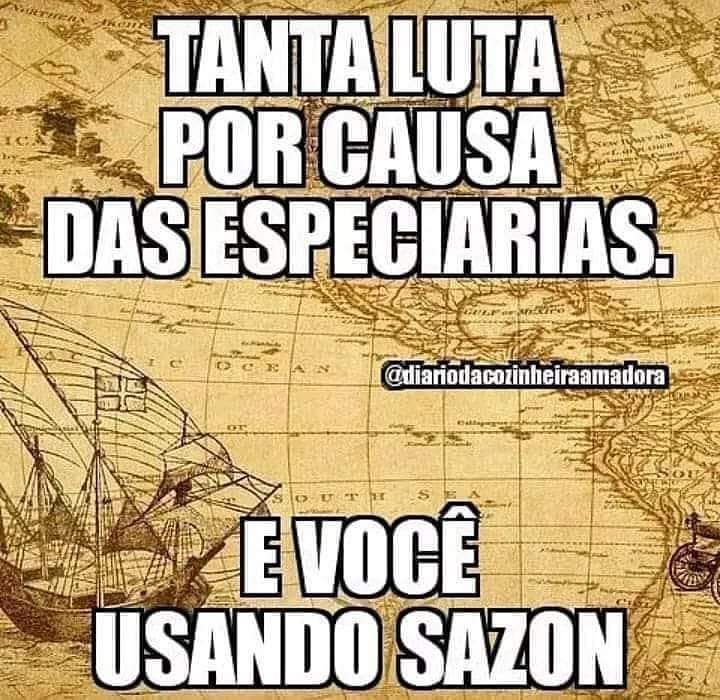 Tanta Luta Por Causa Das Especiarias