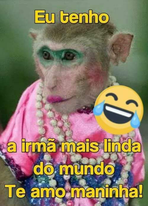 Tenho A Irmã Mais Linda