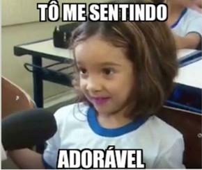 Tô Me Sentindo Adorável