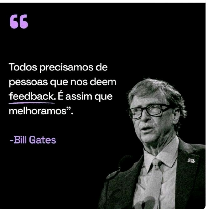 Todos Precisamos De Feedback
