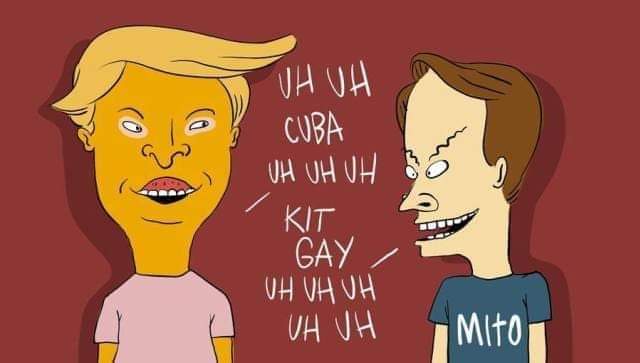 Trump e Bolsonaro: Beavis & Butt-Head