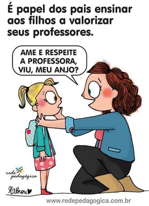 Valorizar Seus Professores