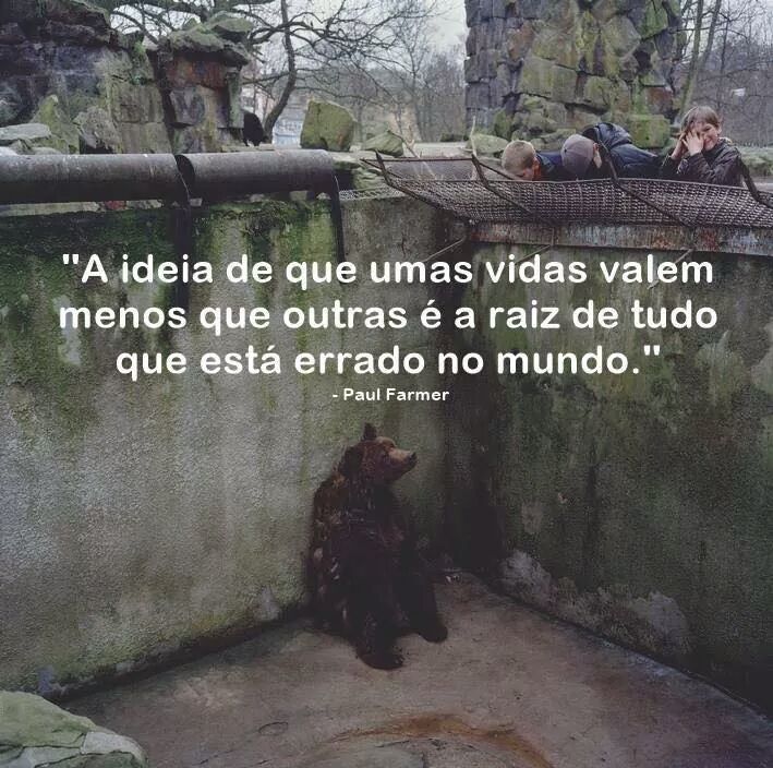 Vidas Que Valem Menos Que Outras