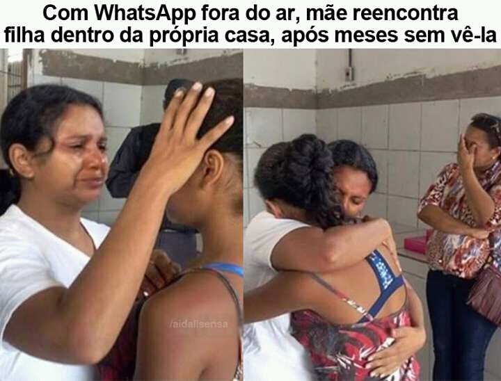 Whatsapp Fora Do Ar